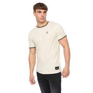 Crosshatch Mens Lamtopi T-Shirt / White